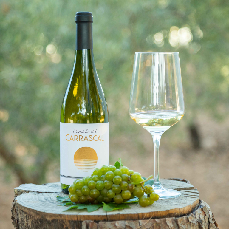 Botella Carrascal Blanco 1