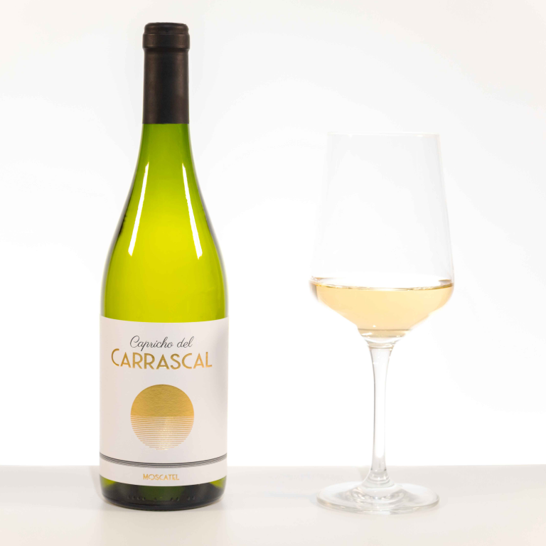 Botella Carrascal Blanco 2