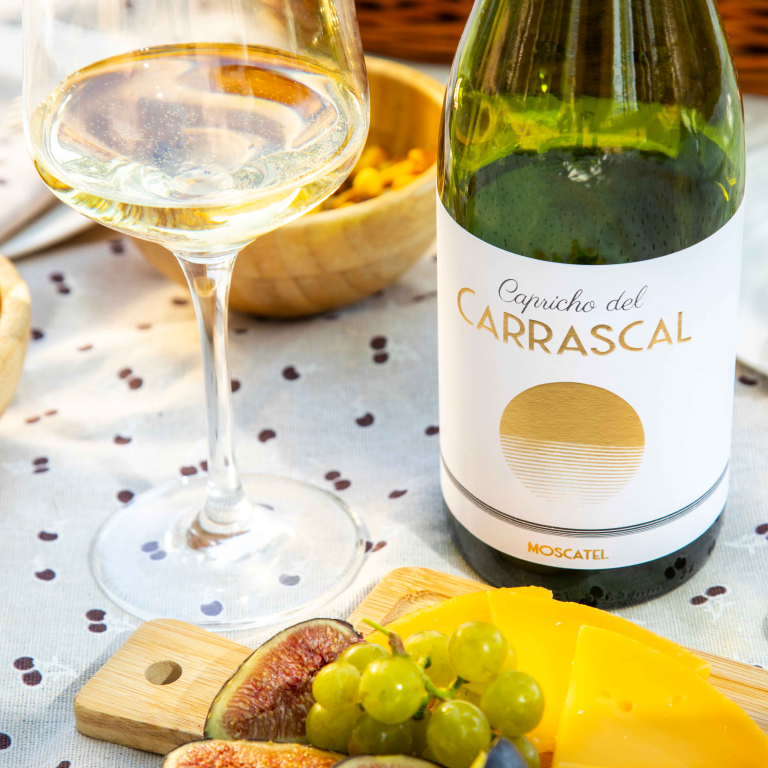 Botella Carrascal Blanco 6