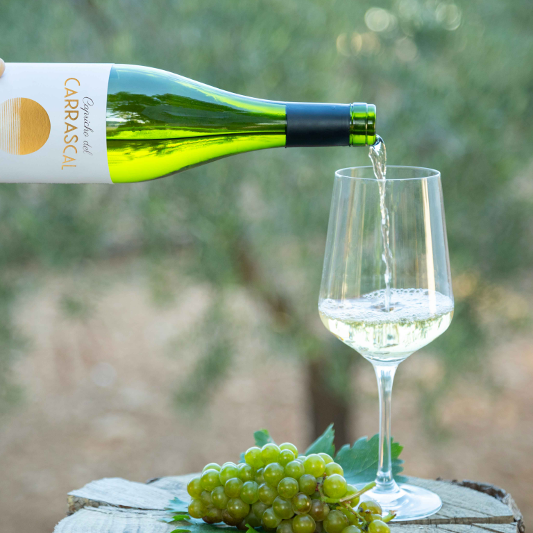 Botella Carrascal Blanco