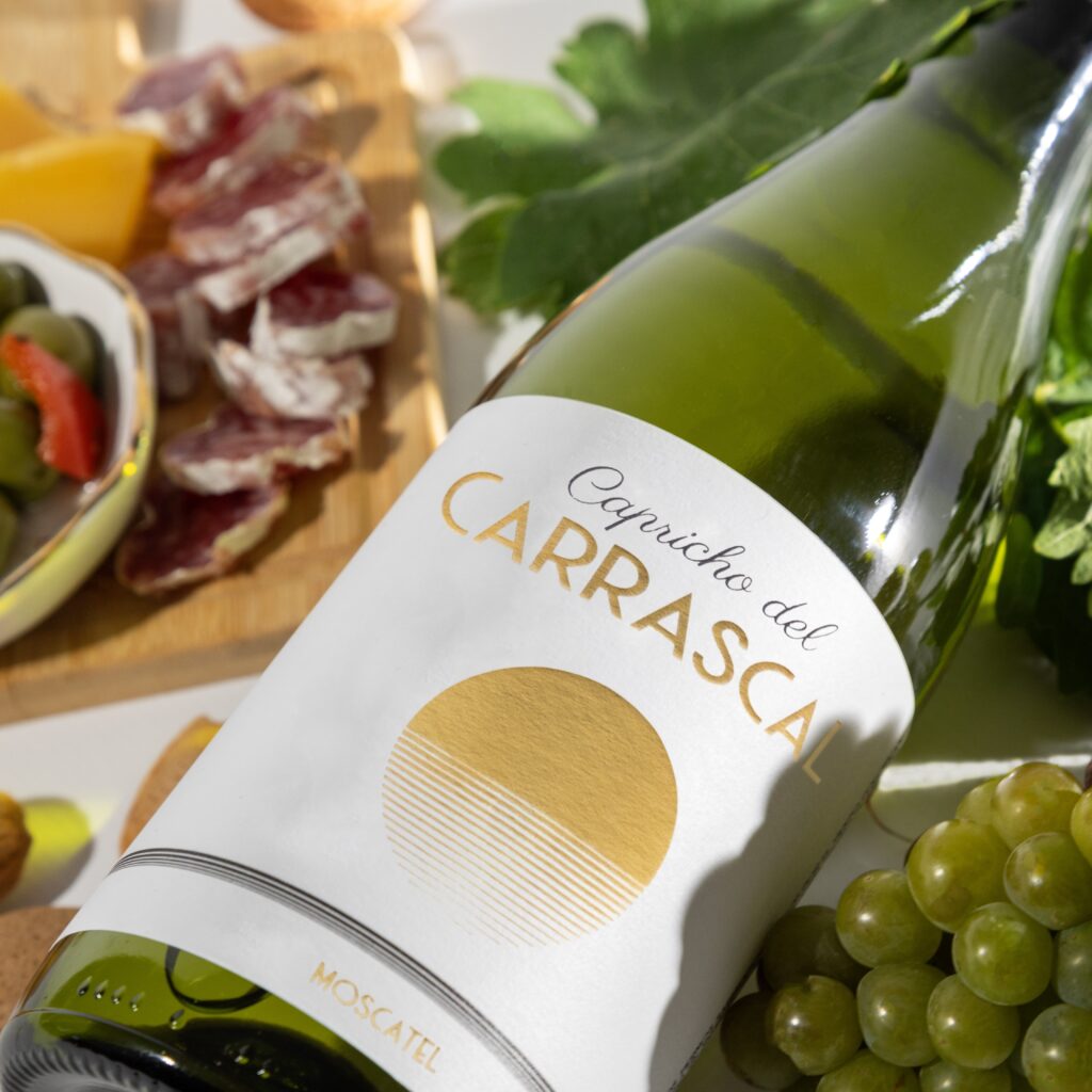 Capricho del Carrascal Etiqueta