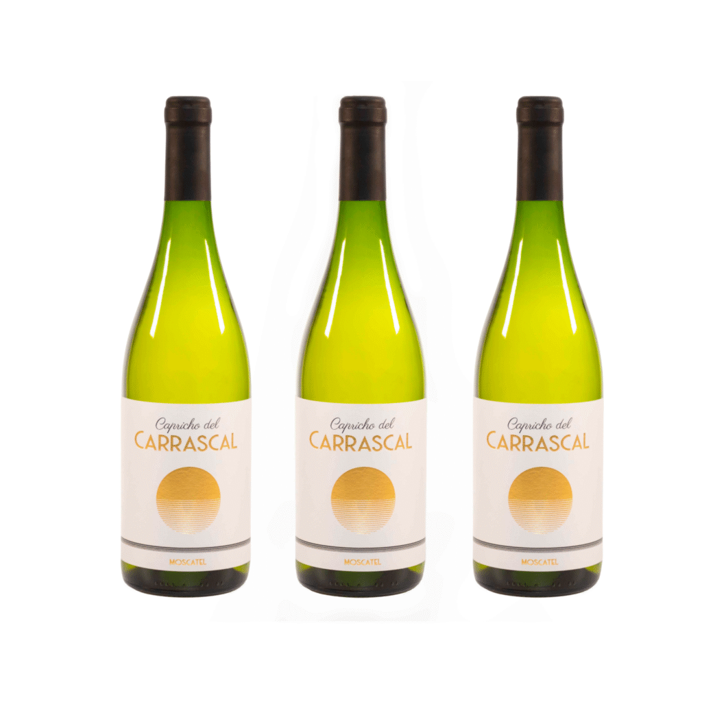 Capricho carrascal pack 3 botellas