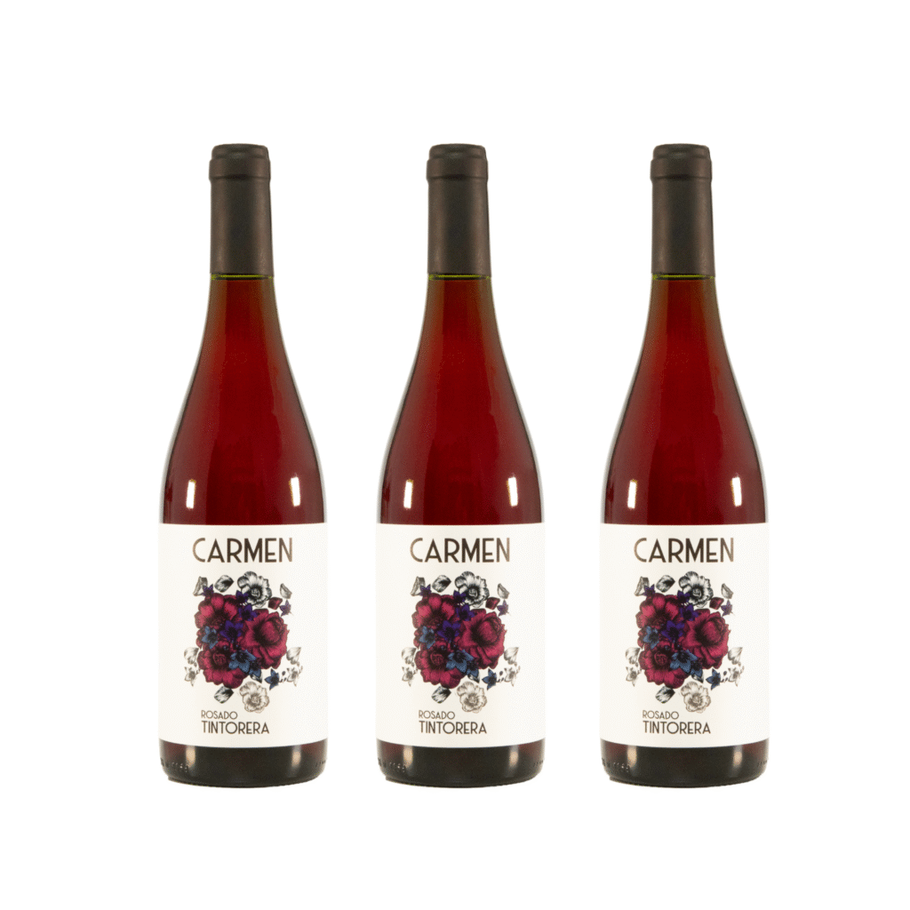 Carmen Rosado pack 3 botellas
