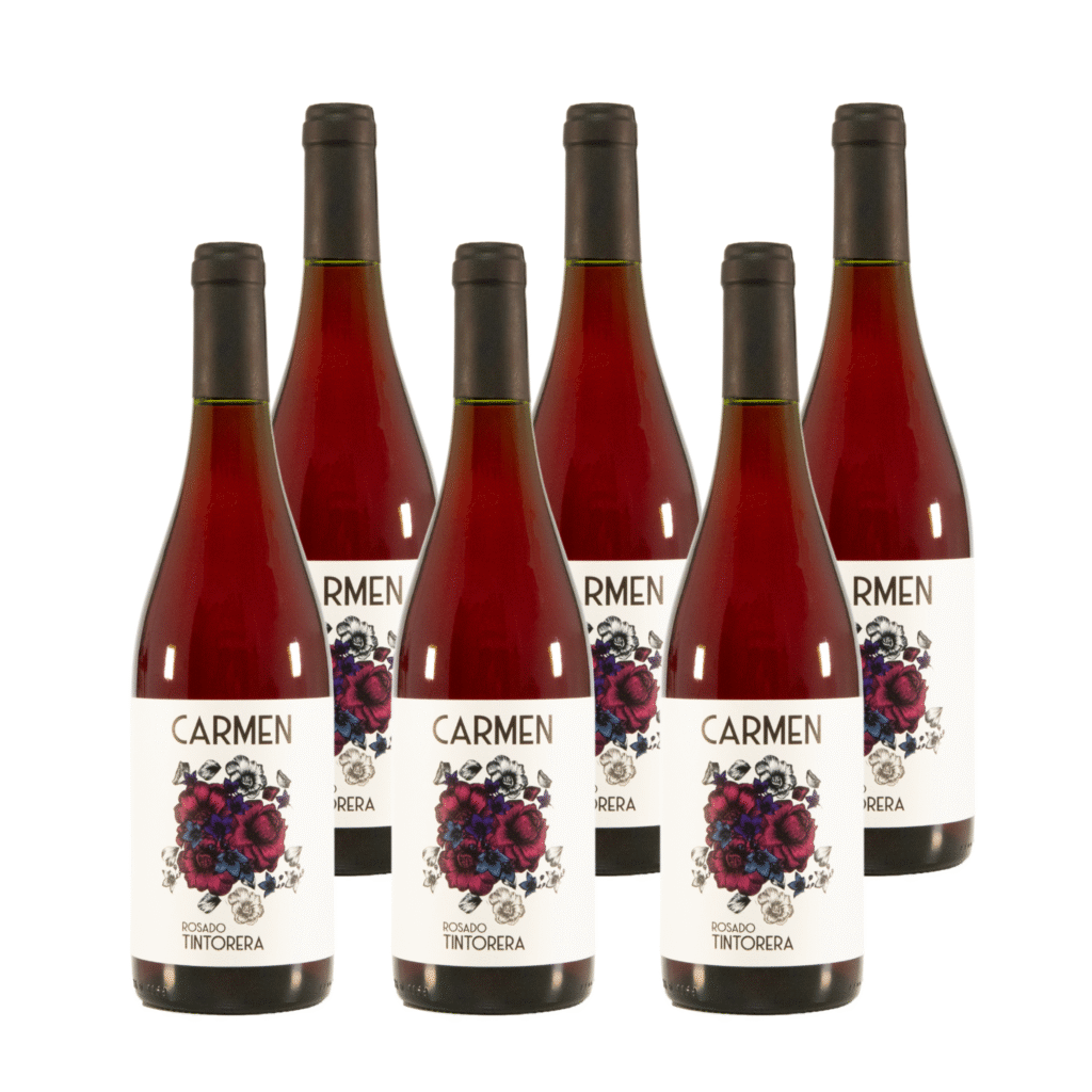 Carmen Rosado pack 6 botellas