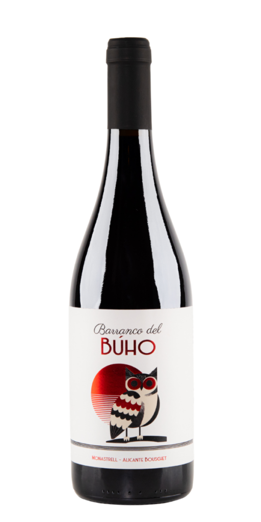 Vino tinto DOP Alicante Viñavista - Barranco del búho