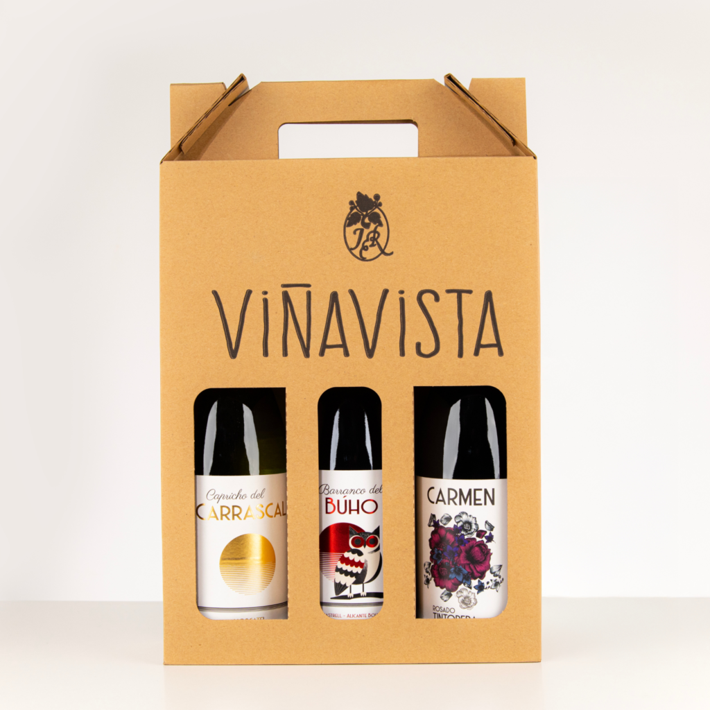 VIÑAVISTA - pack degustación