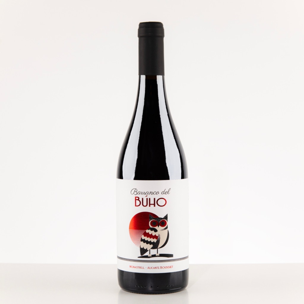 Vino tinto Barrancho del Búho de Viñavista